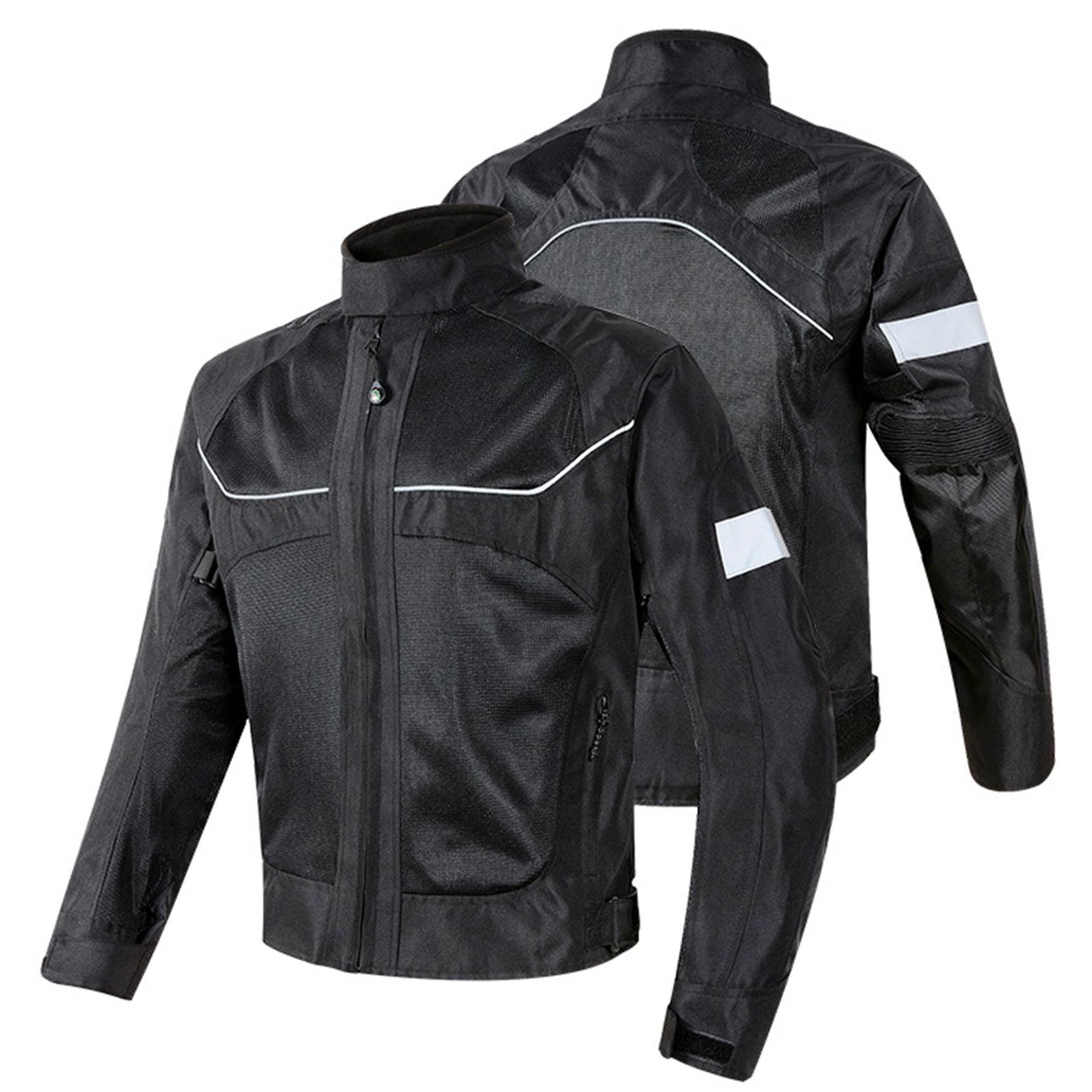 Motorcycle Gear Jacket Women - Ayarlanabilir Koruyucu Motosiklet Ceketi Nefes Alabilen