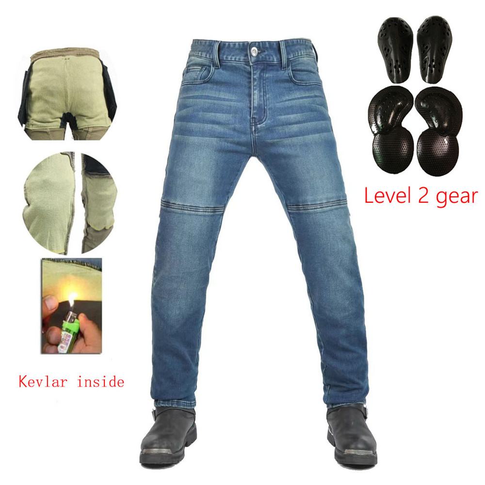 Motorcycle Gear Jeans - Motosiklet Sürüş Kot Pantolonu | Yumuşak