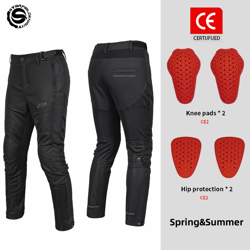 Motorcycle Gear Jeans - Yıldız alan şövalye yeni motosiklet sürme