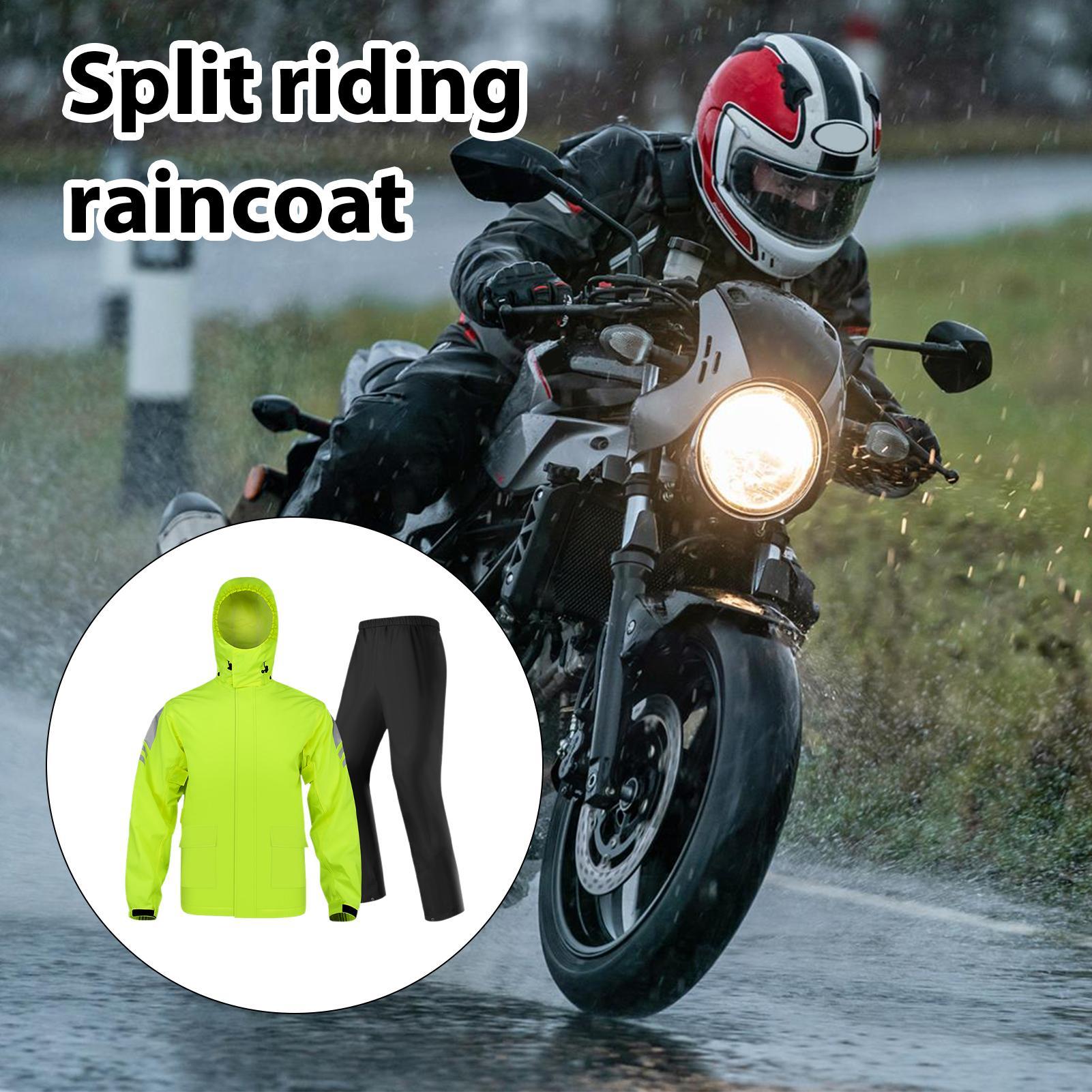 Motorcycle Gear For Men - Erkekler için su geçirmez yağmurluklar nefes