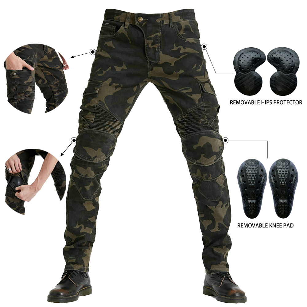 Motorcycle Gear Jeans - 2025 Yeni Erkek Motosiklet Ekipmanı Koruyucu