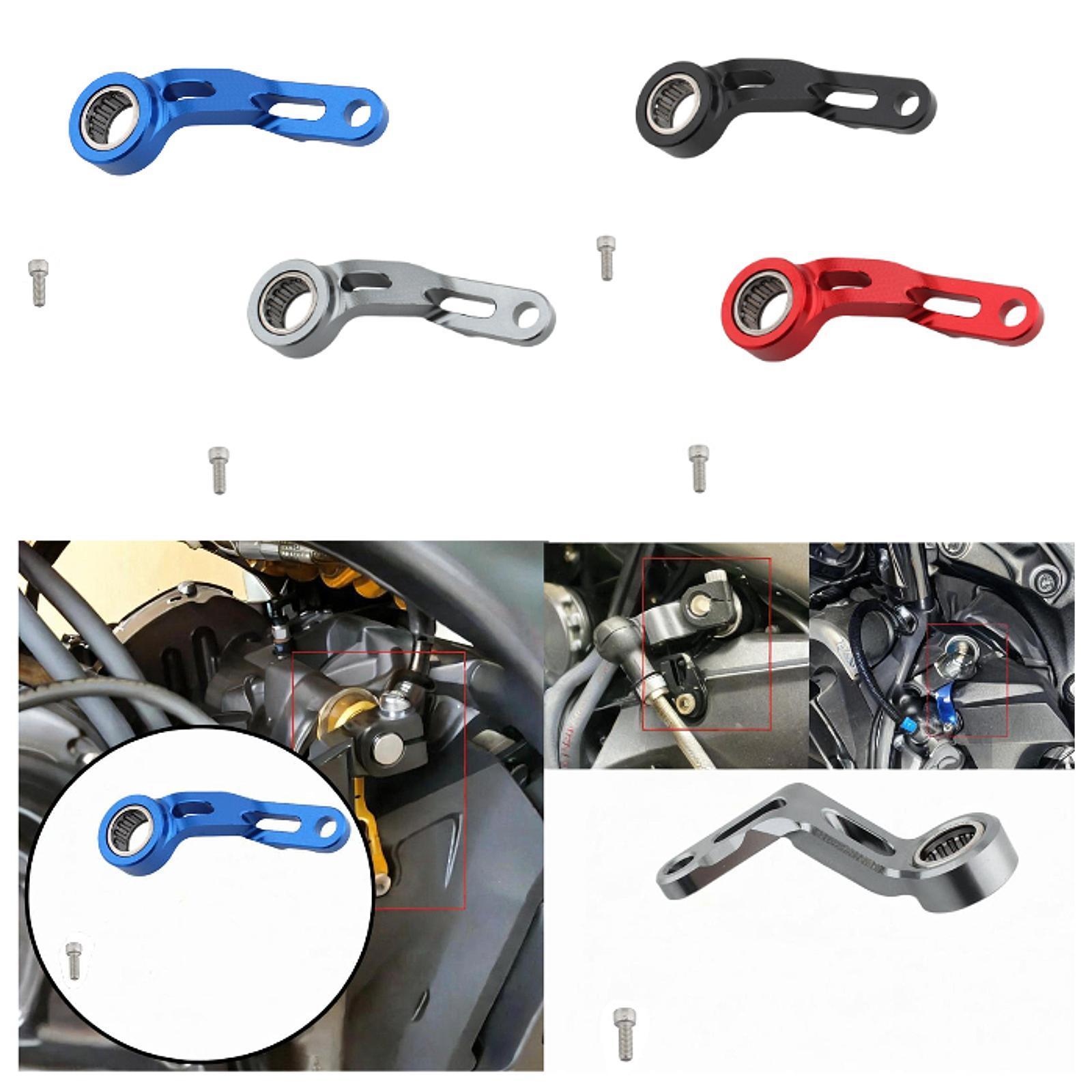 Motorcycle Gear Yamaha - Motosiklet Vites Kolu Destek Braketi Alüminyum