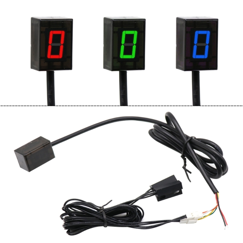 Motorcycle Gear Indicator - Off-Road Motosiklet Hız Dişli Göstergesi Uyumlu