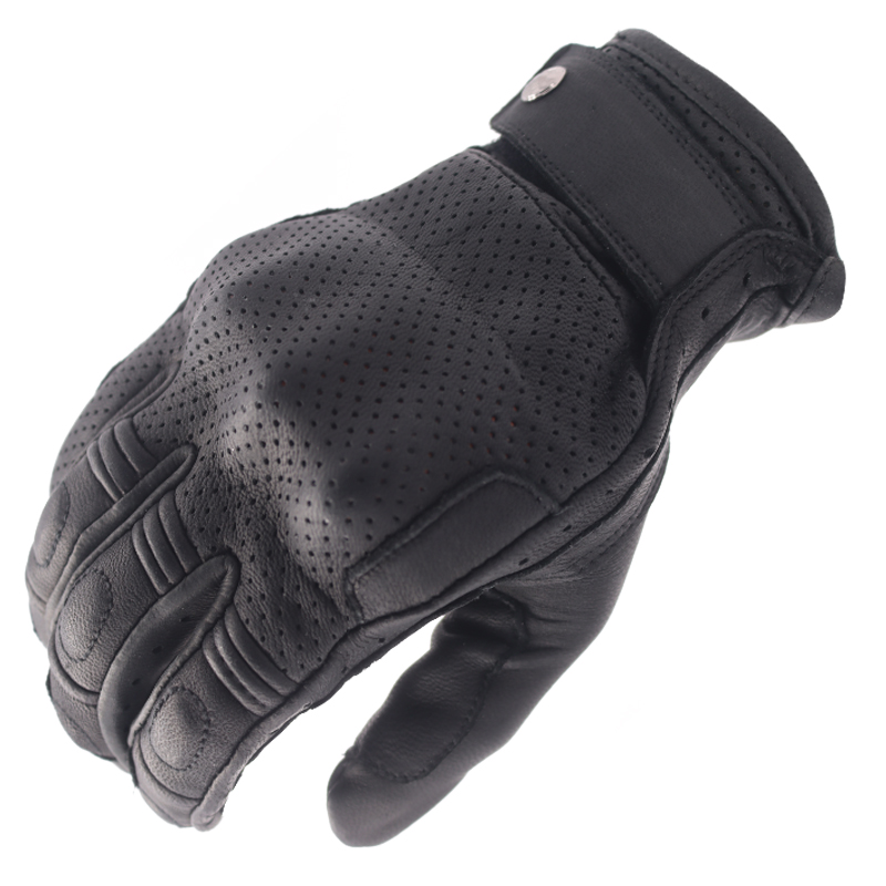Gear X Motorcycle - Siyah Yazlık Motosiklet Eldiveni, GS Motorrad