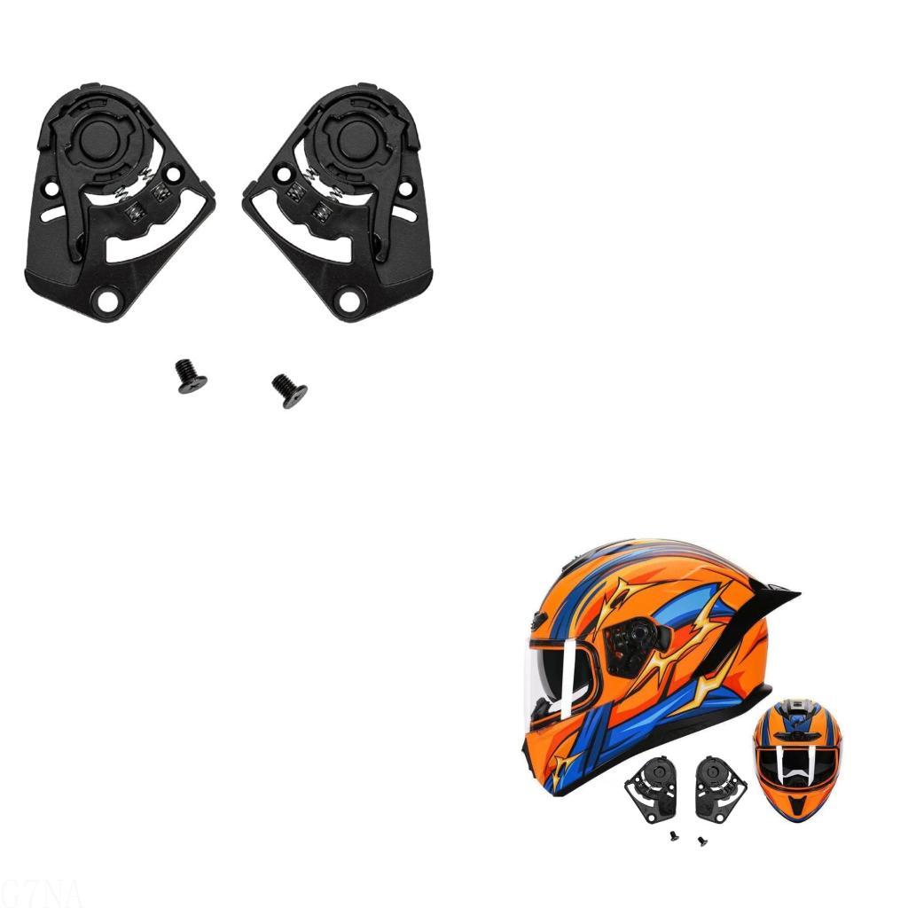 Motorcycle Gear Helmets - G7NA Yüz Kalkanı Şemsiyeleri Taban Motosiklet
