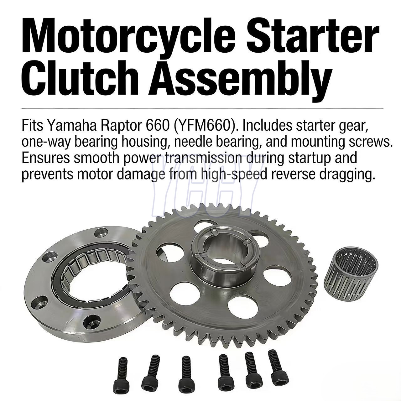 Motorcycle Gear Yamaha - 5LP-15590-00 Motosiklet Motor Parçaları Marş Debriyaj