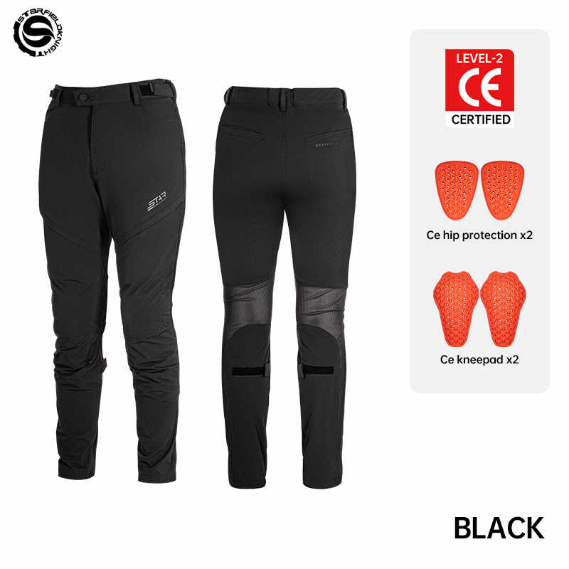 Motorcycle Gear Jeans - Star Field Knight Motosiklet Sürüş Pantolonu