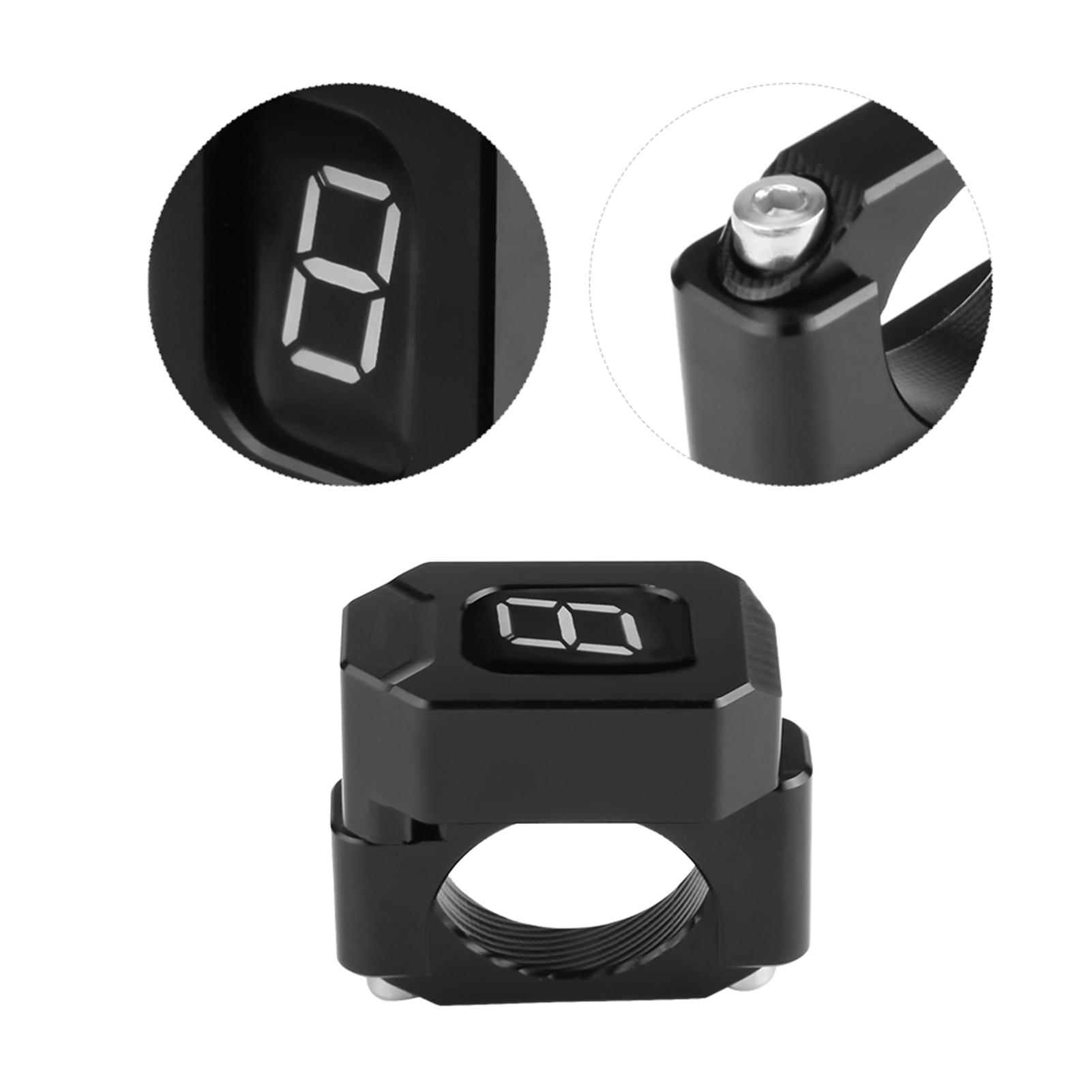 Motorcycle Gear Indicator - Hız Vites Göstergesi Tutucu Hız Vites