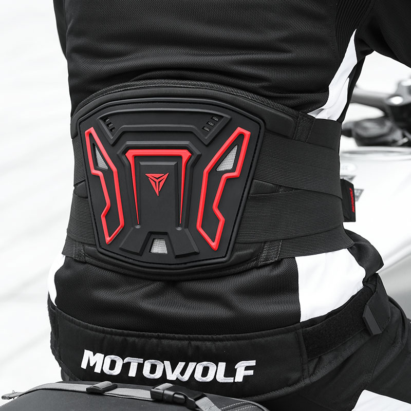 Motorcycle Gear For Woman - Motowolf motosiklet bel koruyucu kemer Motocross