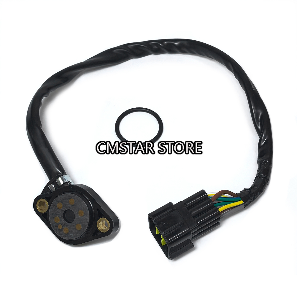 Motorcycle Gear Indicator - Motosiklet Dişli Göstergesi Vites Sensörü Motorlu