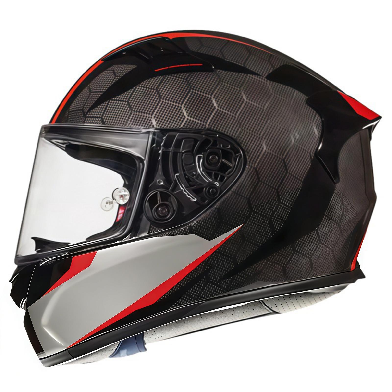 Motorcycle Gear Helmets - Motosiklet Kaskı Vizör Tabanı Sağlam Dişli