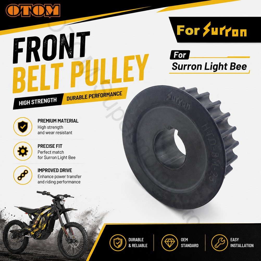 Surron Light Bee Motosiklet Ön - Gear X Motorcycle incelemesi ve fiyatı
