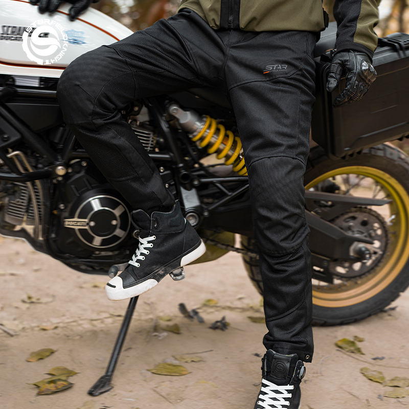Yıldız alan şövalye yeni motos - Motorcycle Gear Jeans incelemesi ve fiyatı