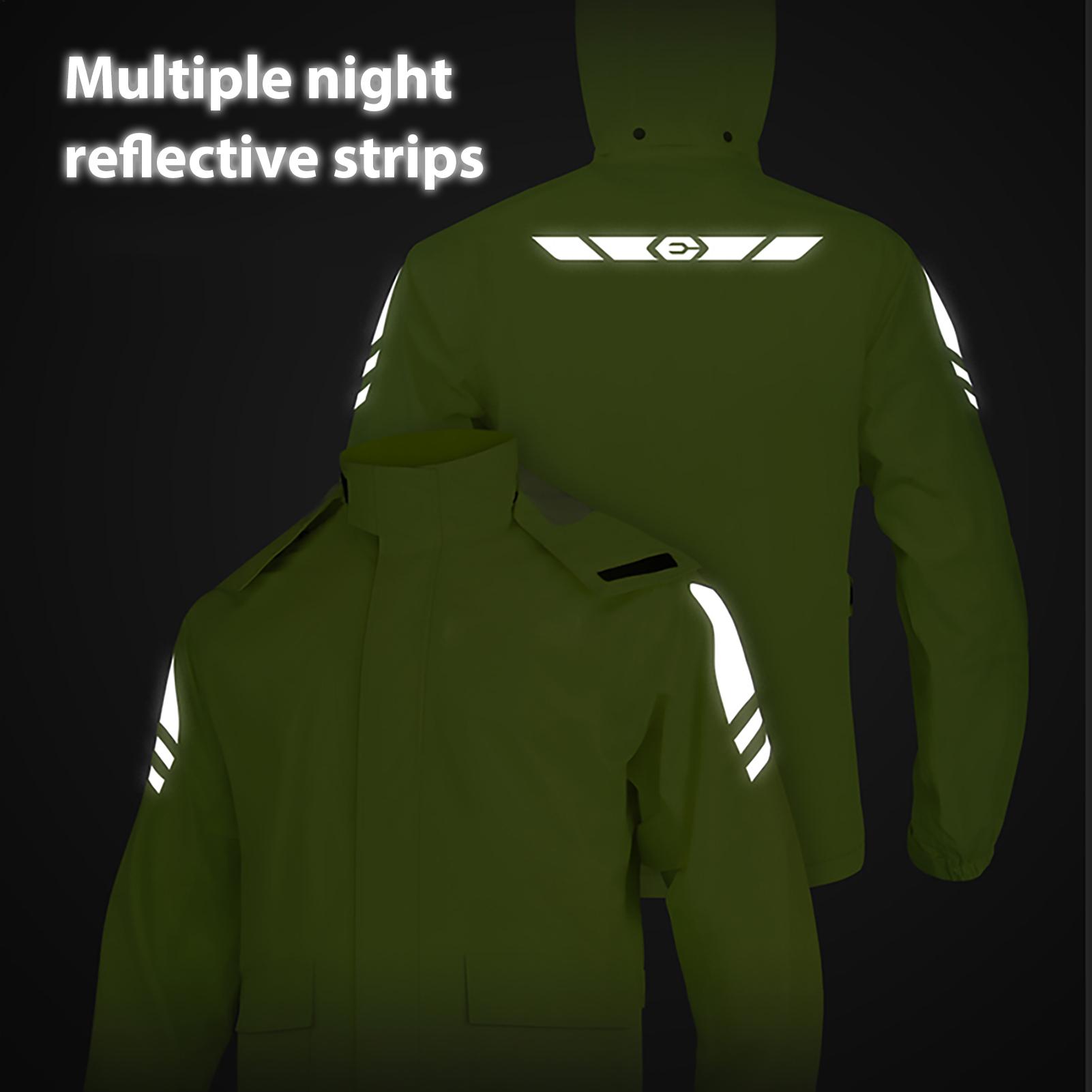 Erkekler için su geçirmez yağm - Motorcycle Gear For Men incelemesi ve fiyatı