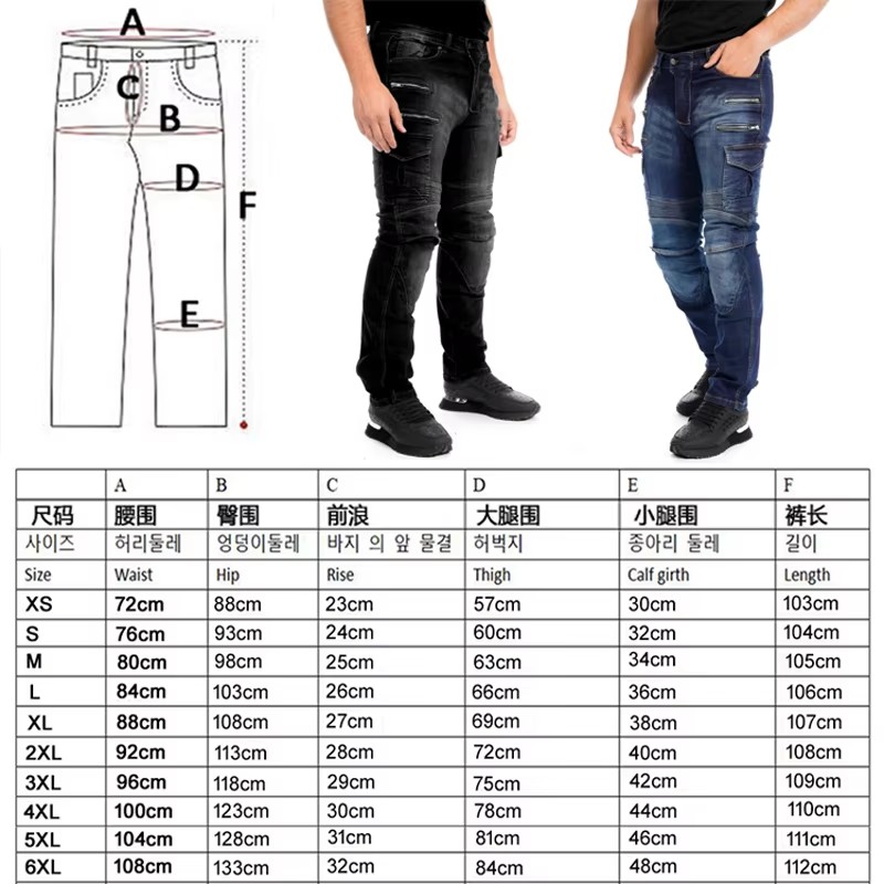 Erkek Motosiklet Sürüş Kot Pan - Motorcycle Gear Jeans incelemesi ve fiyatı