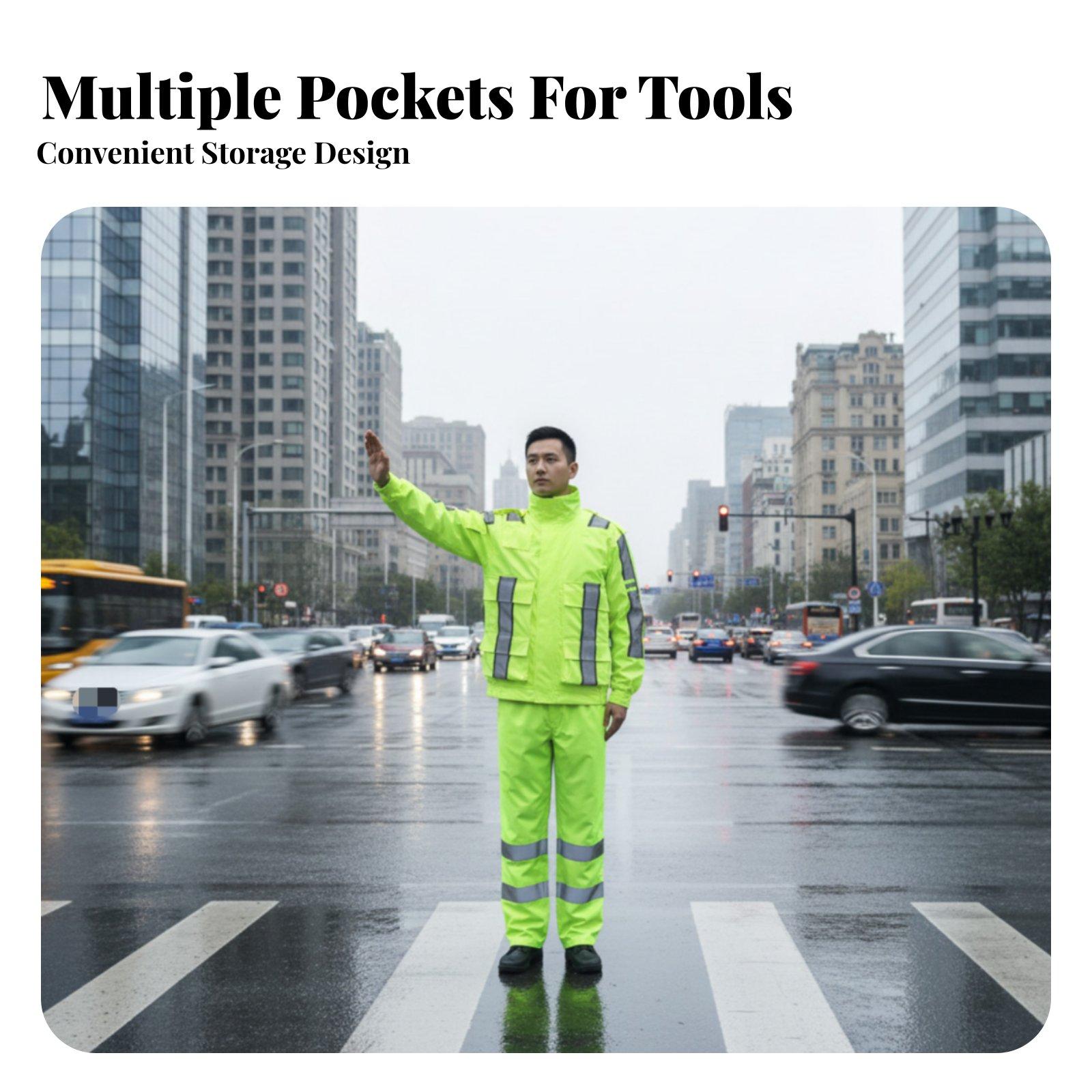 Yüksek Görünürlüklü Yansıtıcı  - Motorcycle Gear For Men incelemesi ve fiyatı