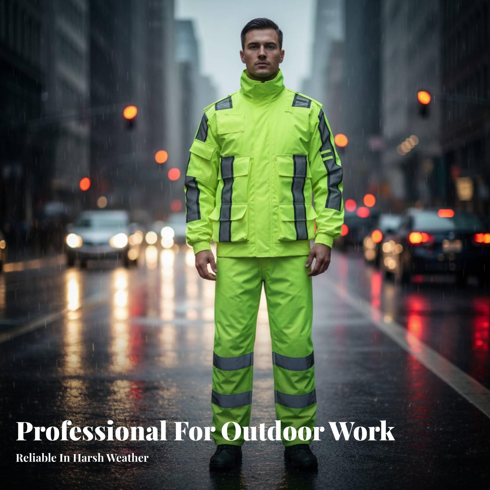 Yüksek Görünürlüklü Yansıtıcı  - Motorcycle Gear For Men incelemesi ve fiyatı