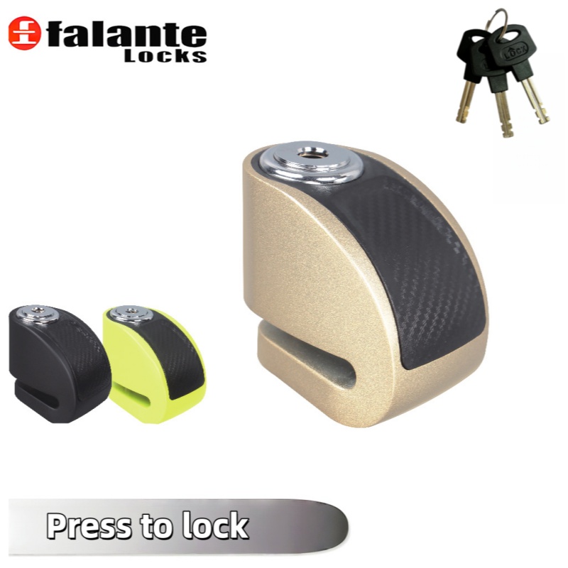 Falante Motosiklet Rulet Çinko - Disc Lock Brake incelemesi ve fiyatı
