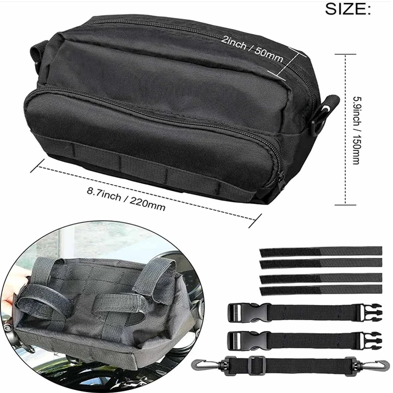 Motosiklet ön saklama çantası  - Motorcycle Gear Backpack incelemesi ve fiyatı