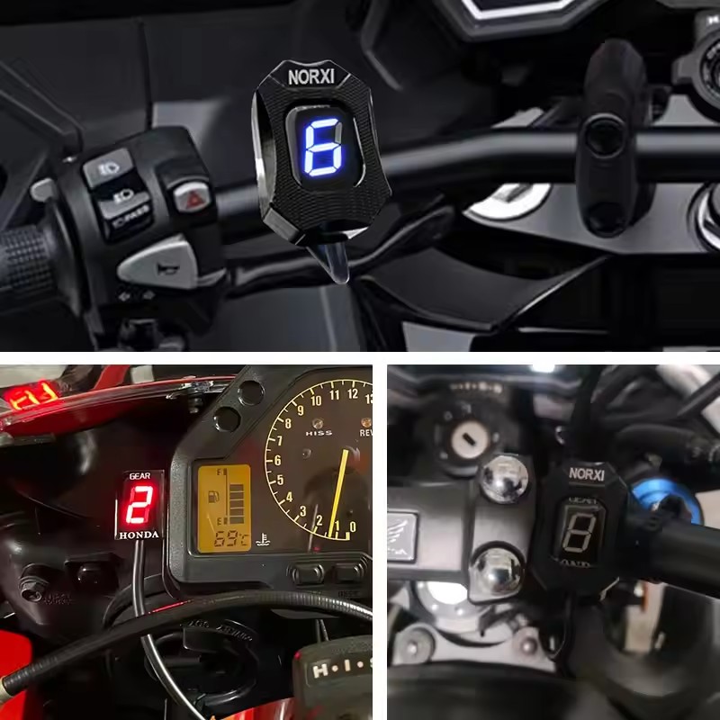 Honda CB1300 S/F 03-15 CBF600  - Motorcycle Gear Indicator incelemesi ve fiyatı