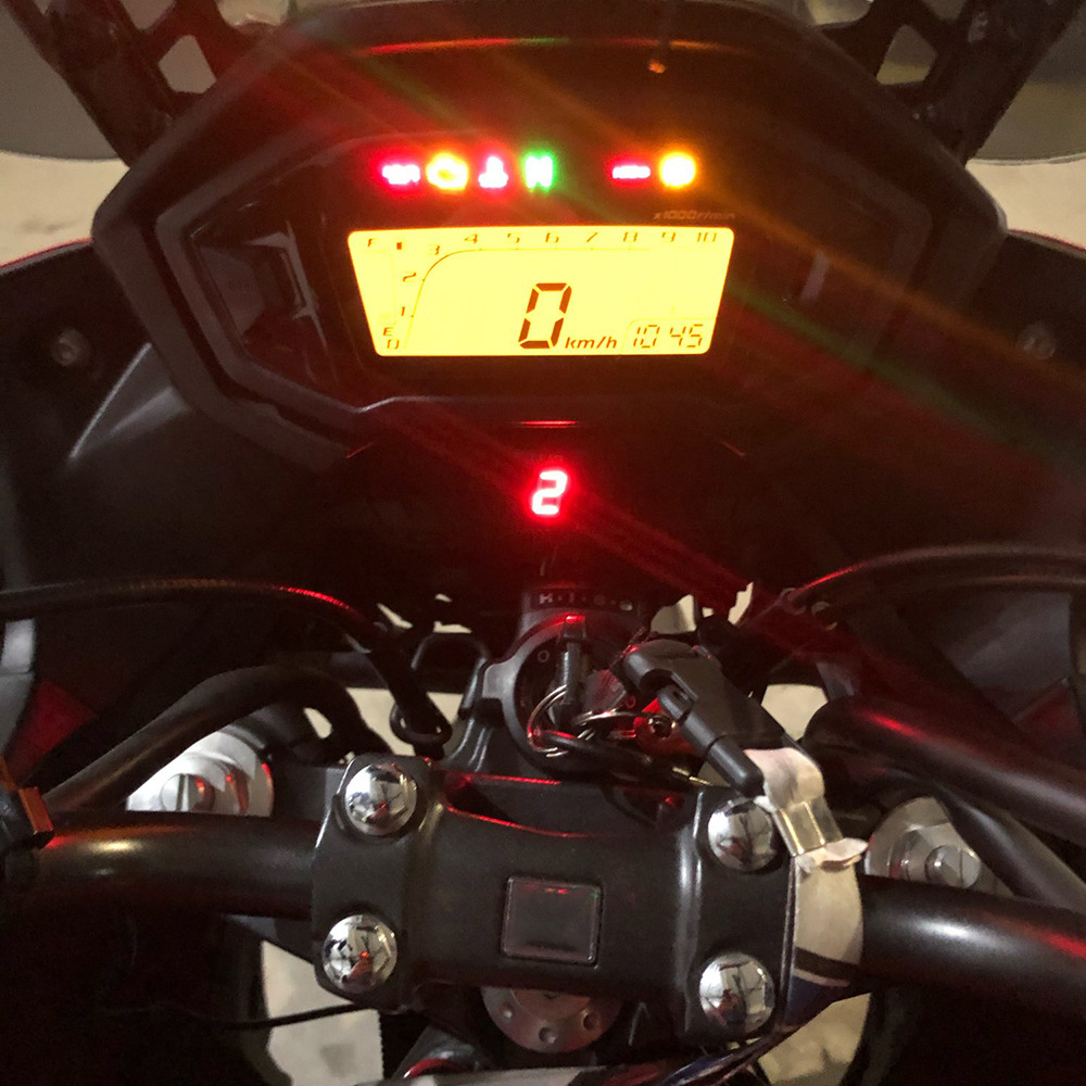 Honda CB1300 S/F 03-15 CBF600  - Motorcycle Gear Indicator incelemesi ve fiyatı