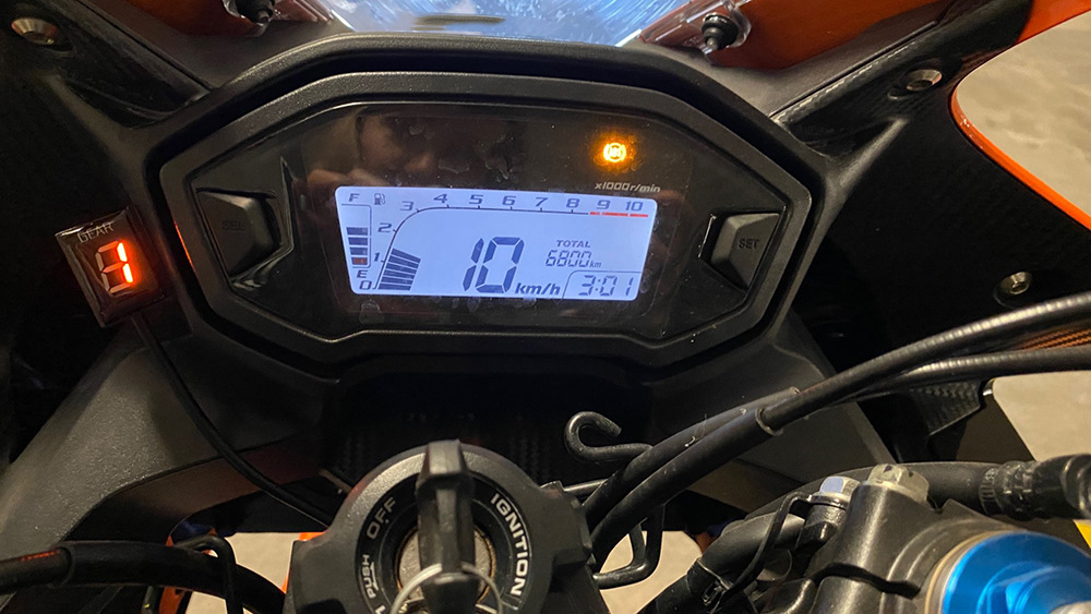 Honda CB1300 S/F 03-15 CBF600  - Motorcycle Gear Indicator incelemesi ve fiyatı