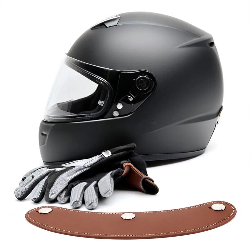 Retro 3 Pimli Kask Vizörü, Sco - Motorcycle Gear Helmets incelemesi ve fiyatı