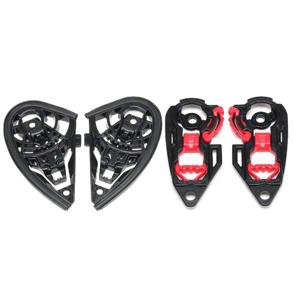 1 çift Kalkan Taban Plakası Ko - Motorcycle Gear Helmets incelemesi ve fiyatı