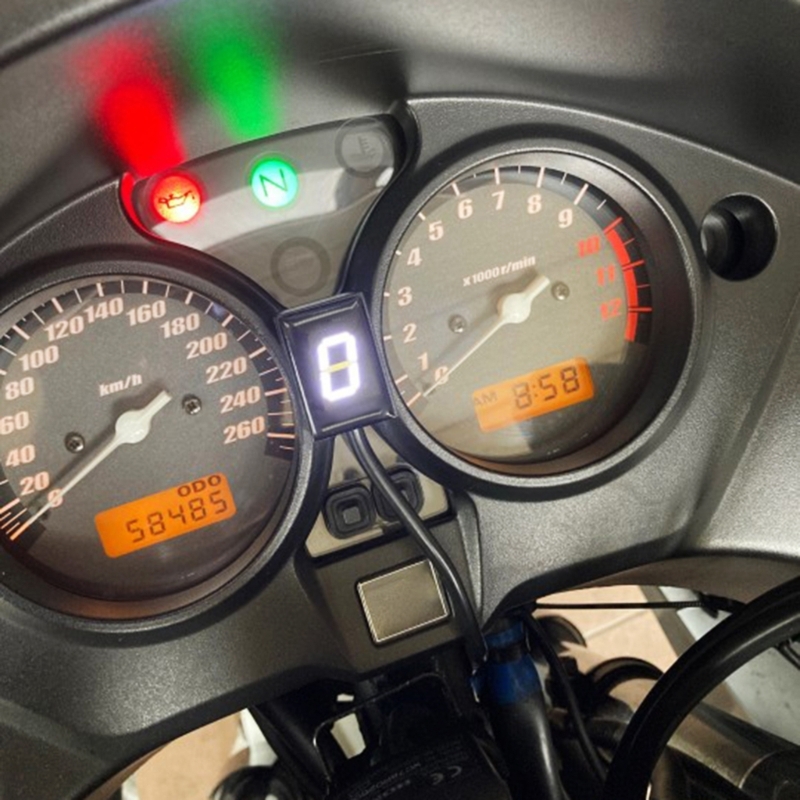 Off-Road Motosiklet Hız Dişli  - Motorcycle Gear Indicator incelemesi ve fiyatı