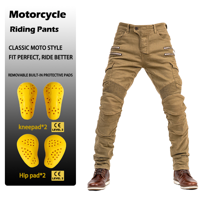 Erkek Kadın Slim Fit Fermuarlı - Motorcycle Gear Jeans incelemesi ve fiyatı