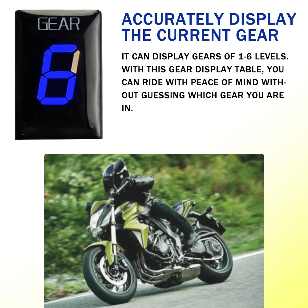 Honda CB400X 2021-2023 CBR400R - Motorcycle Gear Indicator incelemesi ve fiyatı