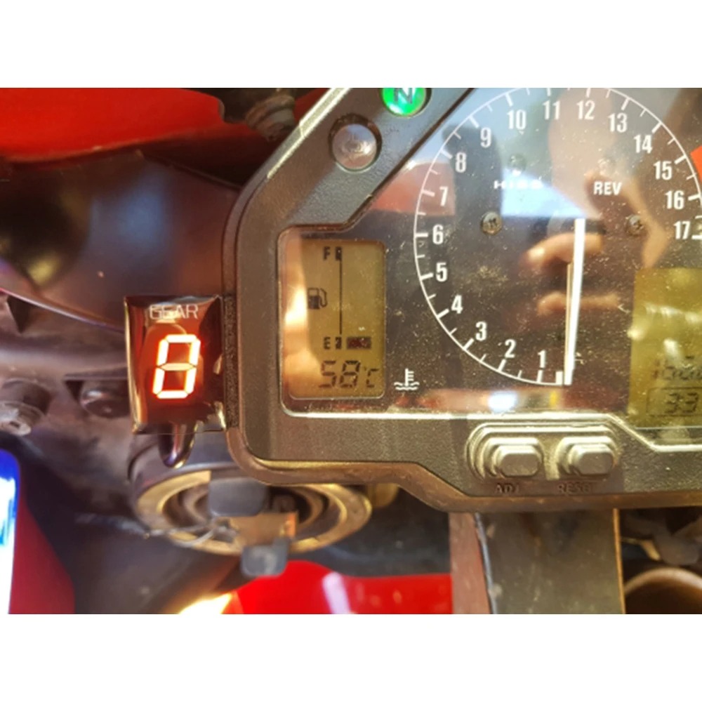Honda CB400X 2021-2023 CBR400R - Motorcycle Gear Indicator incelemesi ve fiyatı