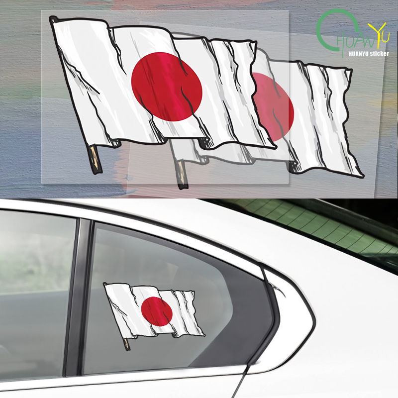 Kişilik japonya bayrağı araba  - Motorcycle Gear Helmets incelemesi ve fiyatı