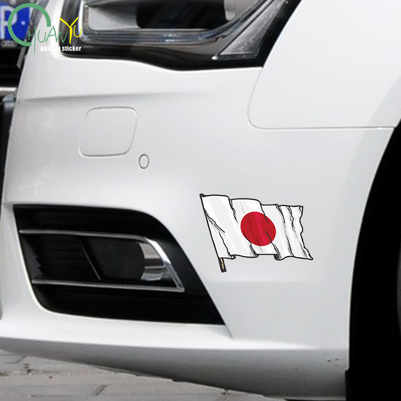 Kişilik japonya bayrağı araba  - Motorcycle Gear Helmets incelemesi ve fiyatı