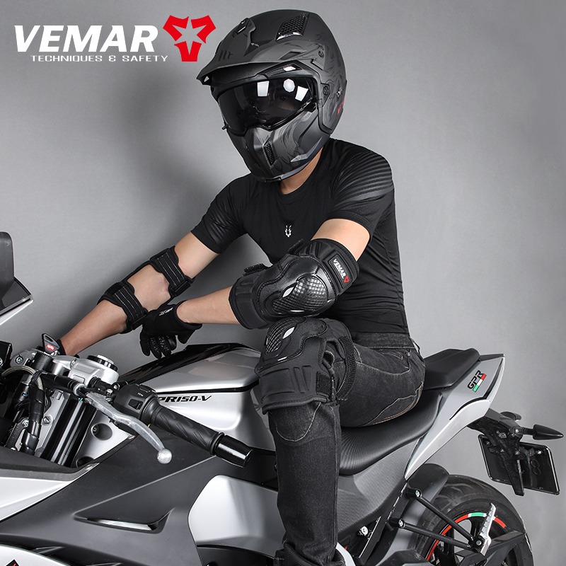 4 Parça Motosiklet Diz Dirsek  - Motorcycle Gear For Men incelemesi ve fiyatı