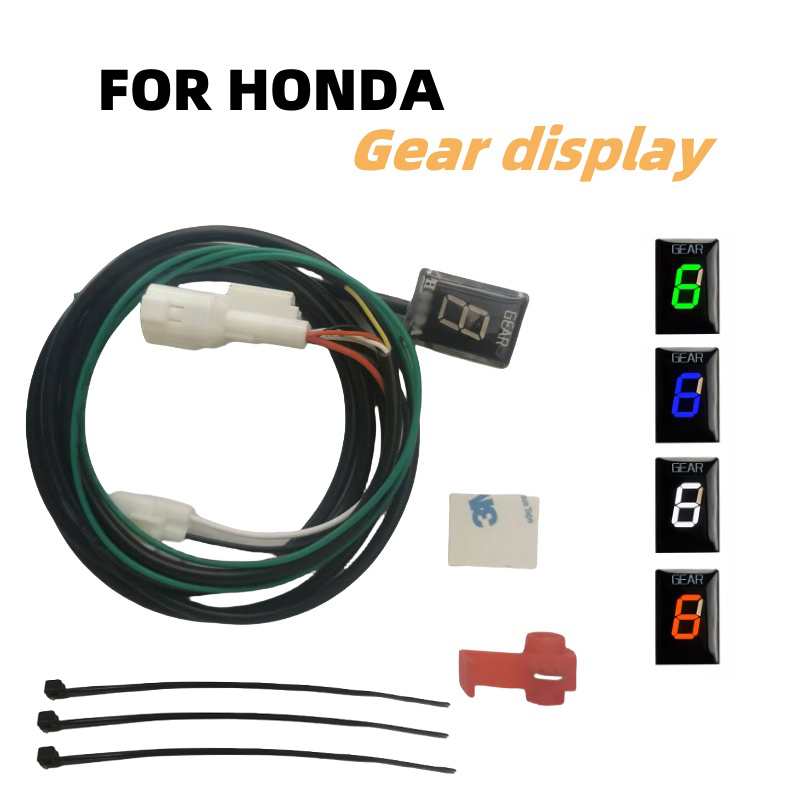 Honda için dişli göstergesi gr - Motorcycle Gear Indicator incelemesi ve fiyatı
