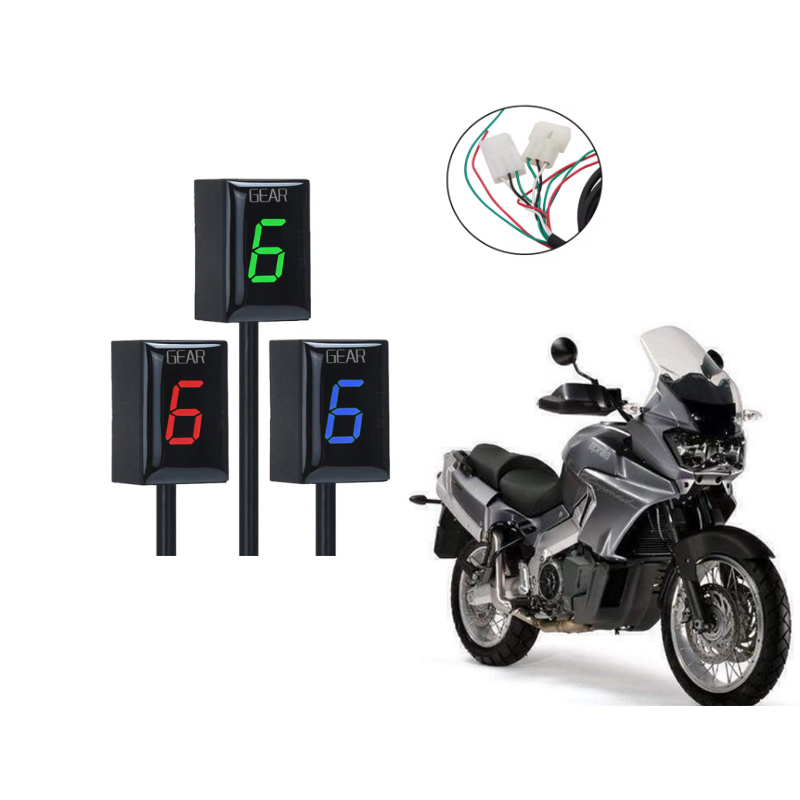 Honda için dişli göstergesi gr - Motorcycle Gear Indicator incelemesi ve fiyatı
