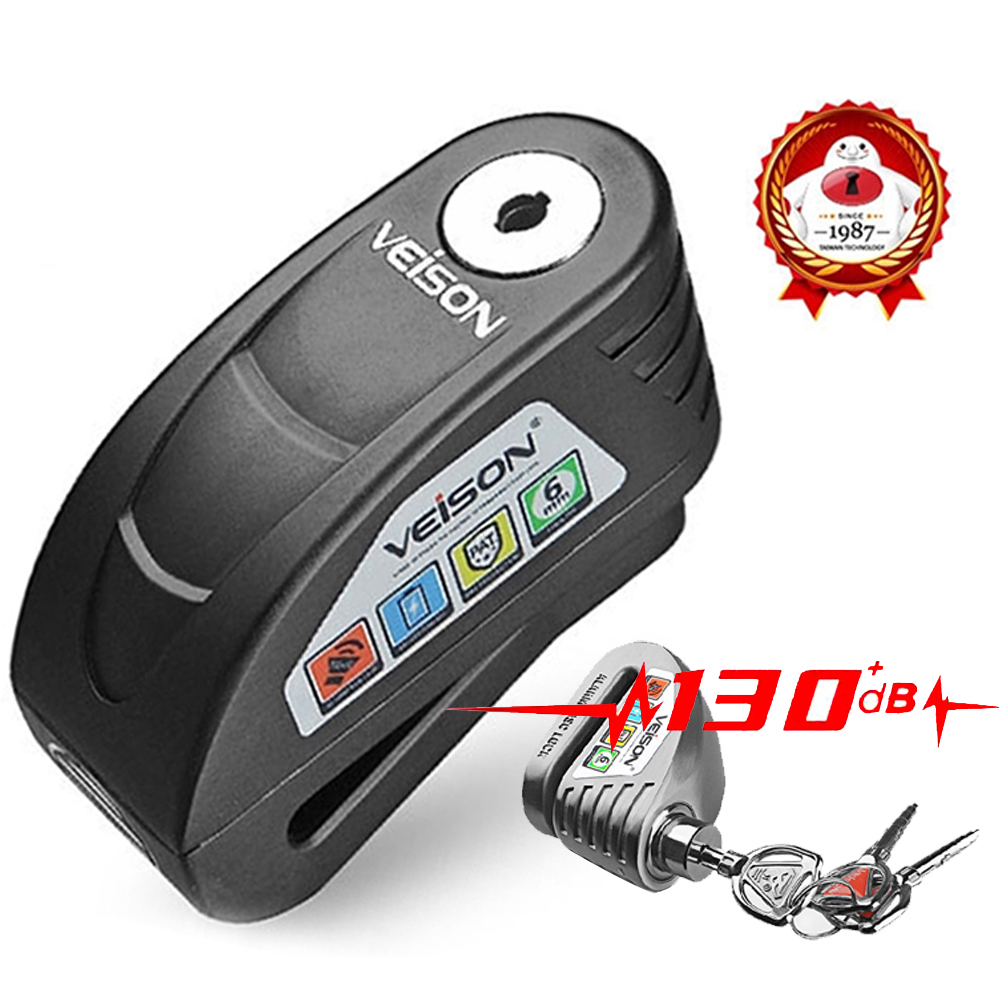 Motosiklet Alarm Kilidi Bisikl - Disc Lock Brake incelemesi ve fiyatı
