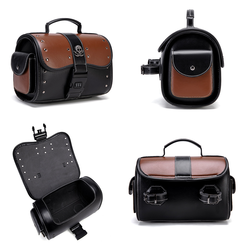 Vintage Kafatası Desenli Motos - Motorcycle Gear Backpack incelemesi ve fiyatı