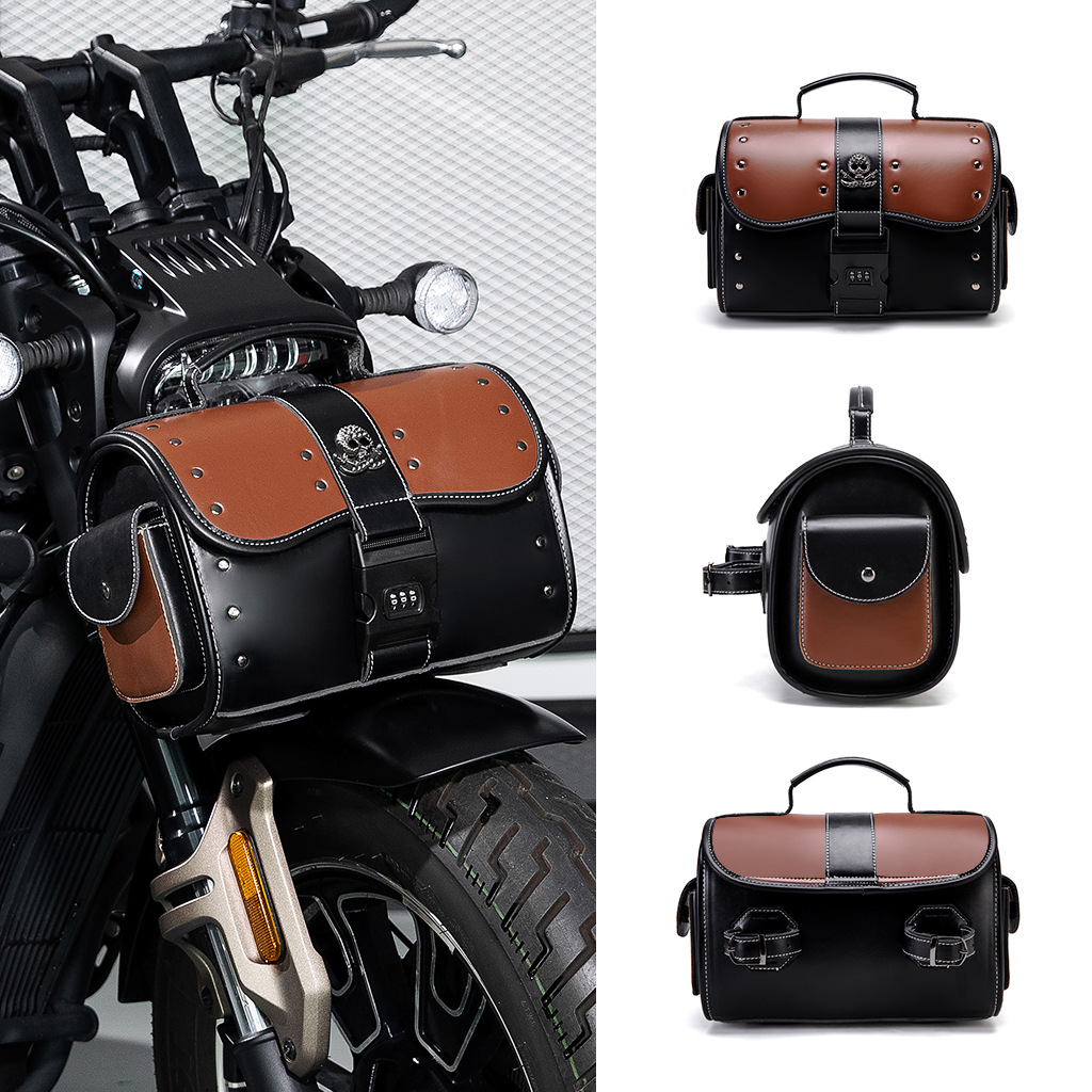 Vintage Kafatası Desenli Motos - Motorcycle Gear Backpack incelemesi ve fiyatı