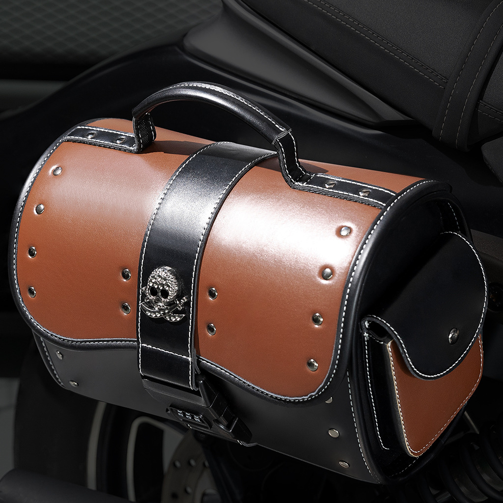 Vintage Kafatası Desenli Motos - Motorcycle Gear Backpack incelemesi ve fiyatı