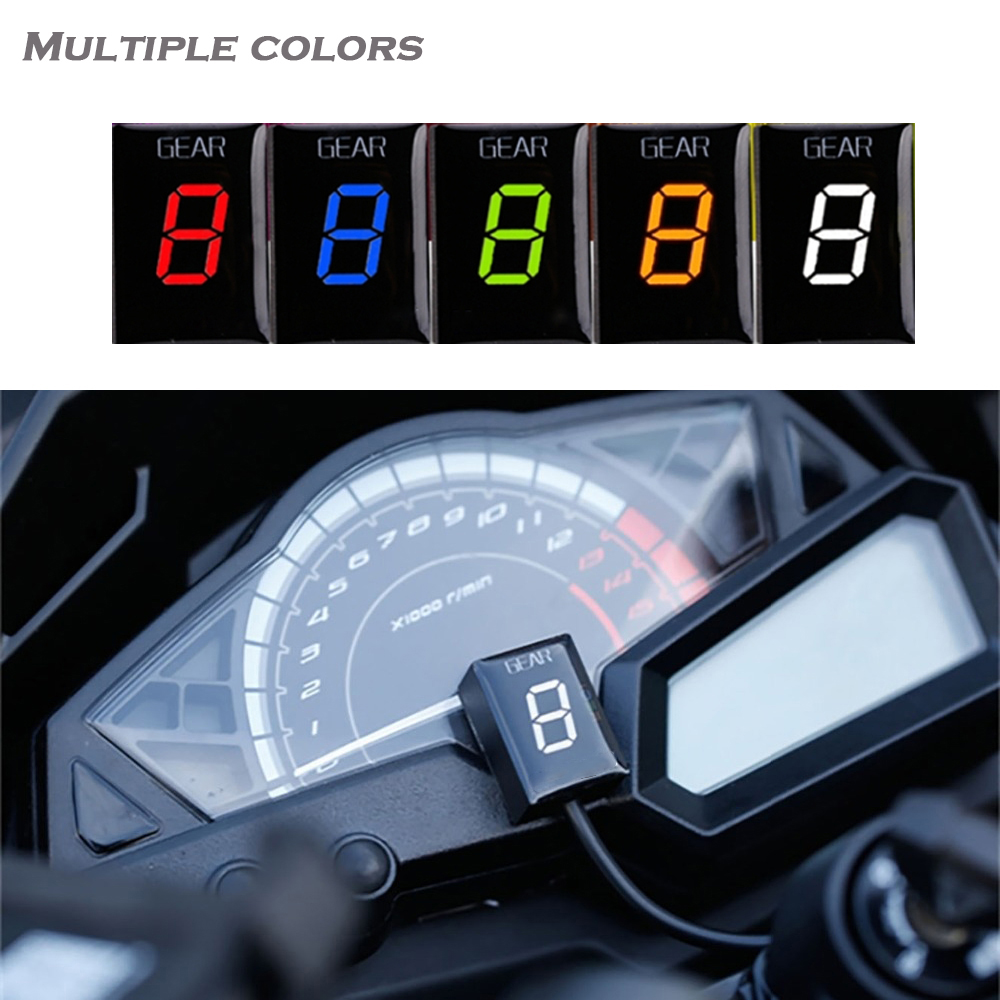 Motosiklet dişli göstergesi hı - Motorcycle Gear Indicator incelemesi ve fiyatı