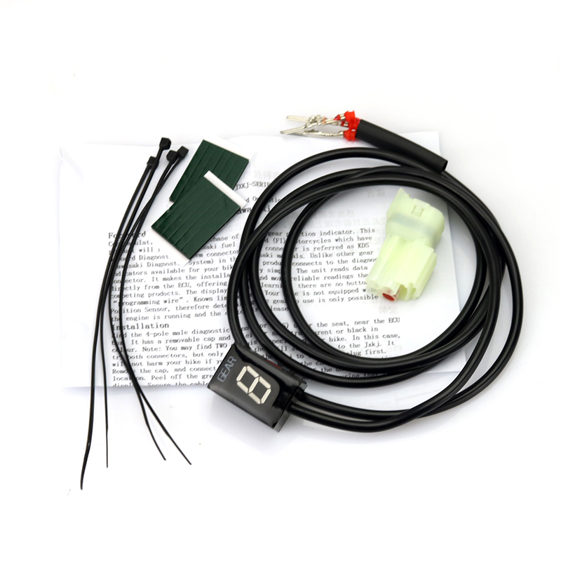 Motosiklet dişli göstergesi hı - Motorcycle Gear Indicator incelemesi ve fiyatı