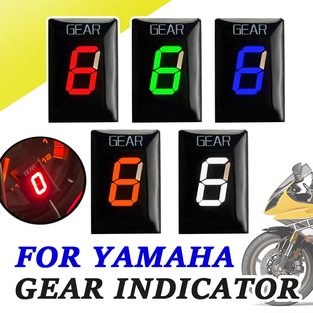 YAMAHA YZF-R1 YZFR1 YZF-R6 YZF - Motorcycle Gear Indicator incelemesi ve fiyatı