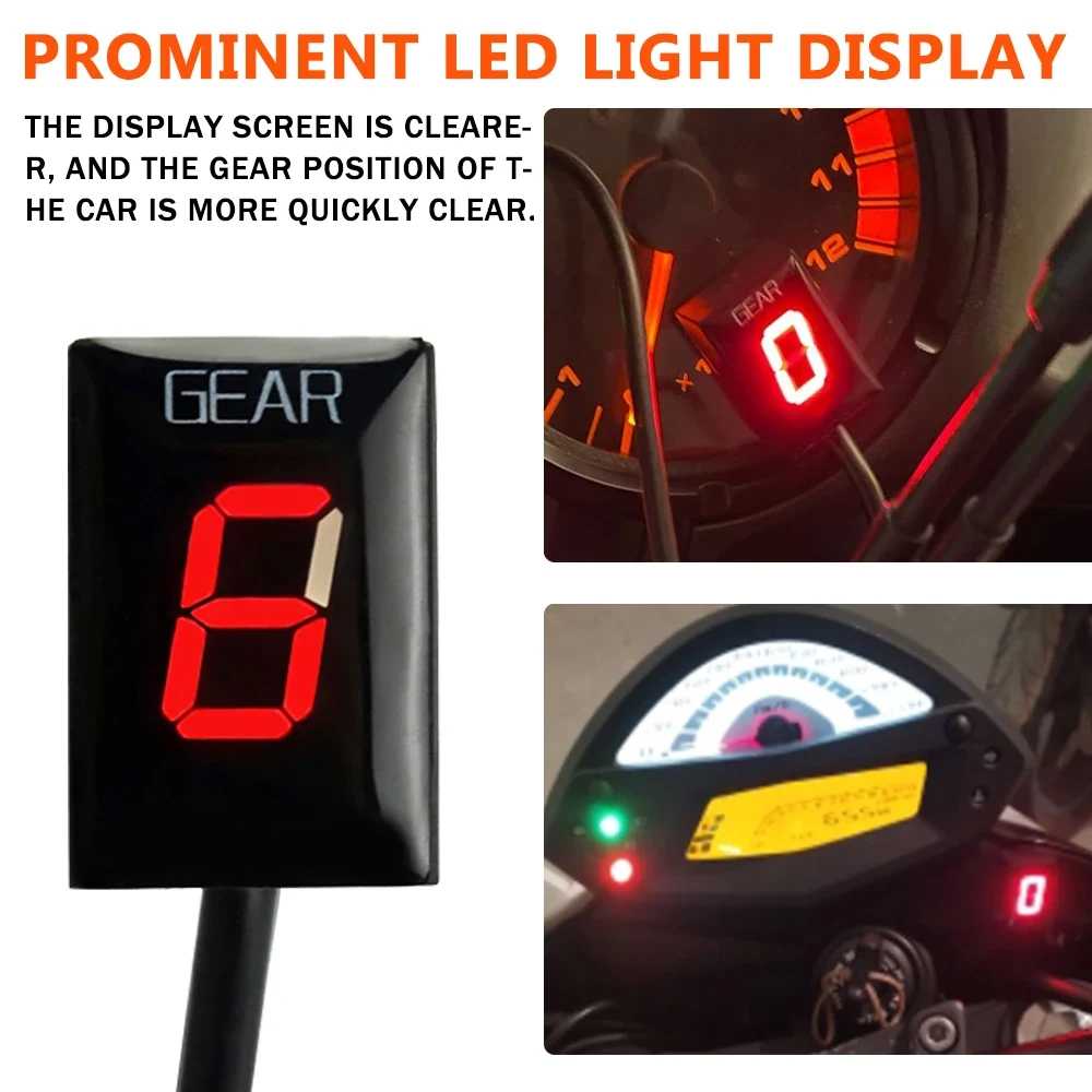 YAMAHA YZF-R1 YZFR1 YZF-R6 YZF - Motorcycle Gear Indicator incelemesi ve fiyatı
