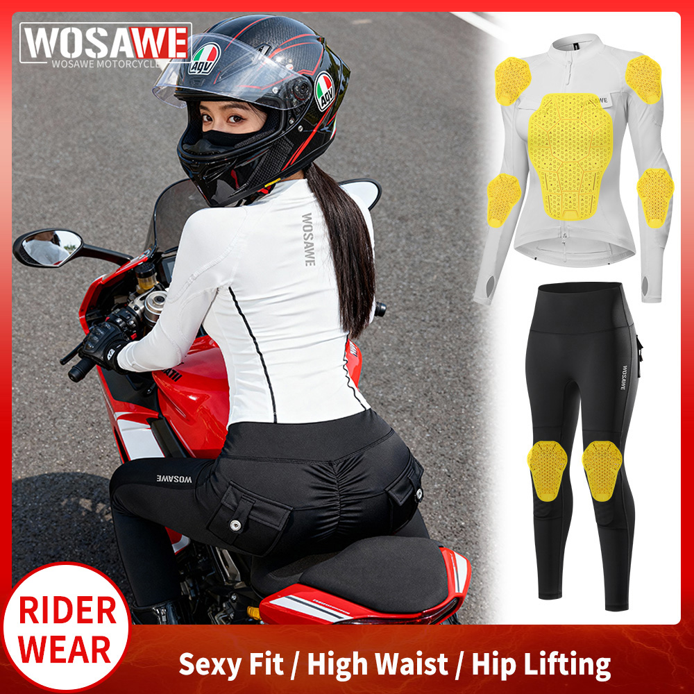 WOSAWE Kadın Motosiklet Ceket  - Motorcycle Gear Jacket Women incelemesi ve fiyatı