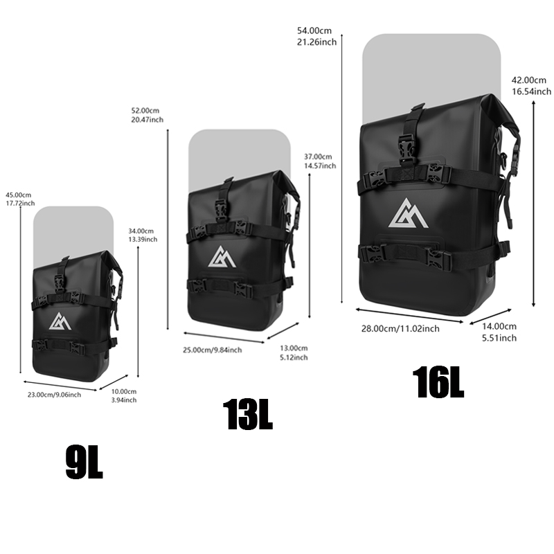 Evrensel Motosiklet Tampon Çan - Motorcycle Gear Backpack incelemesi ve fiyatı