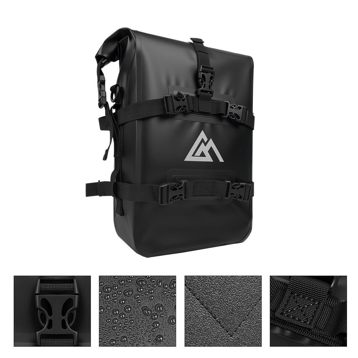 Evrensel Motosiklet Tampon Çan - Motorcycle Gear Backpack incelemesi ve fiyatı