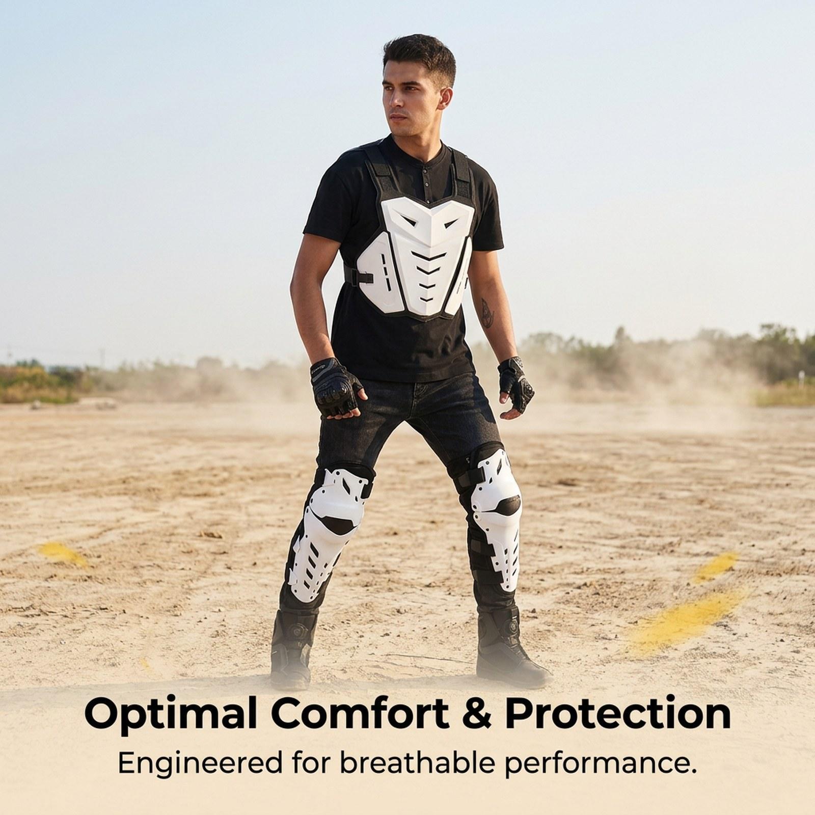 Ergonomik Göğüs Koruyucu Dizli - Motorcycle Gear For Men incelemesi ve fiyatı
