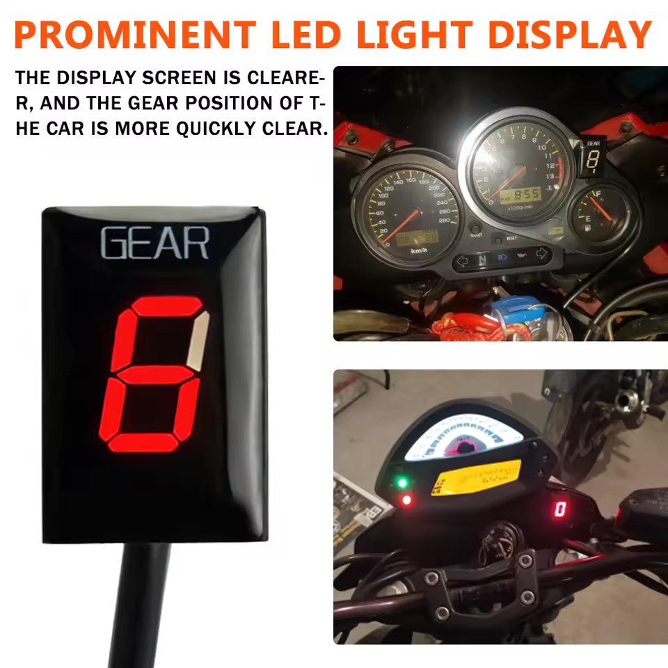 Triumph Tiger 800 ABS'siz 10-2 - Motorcycle Gear Indicator incelemesi ve fiyatı